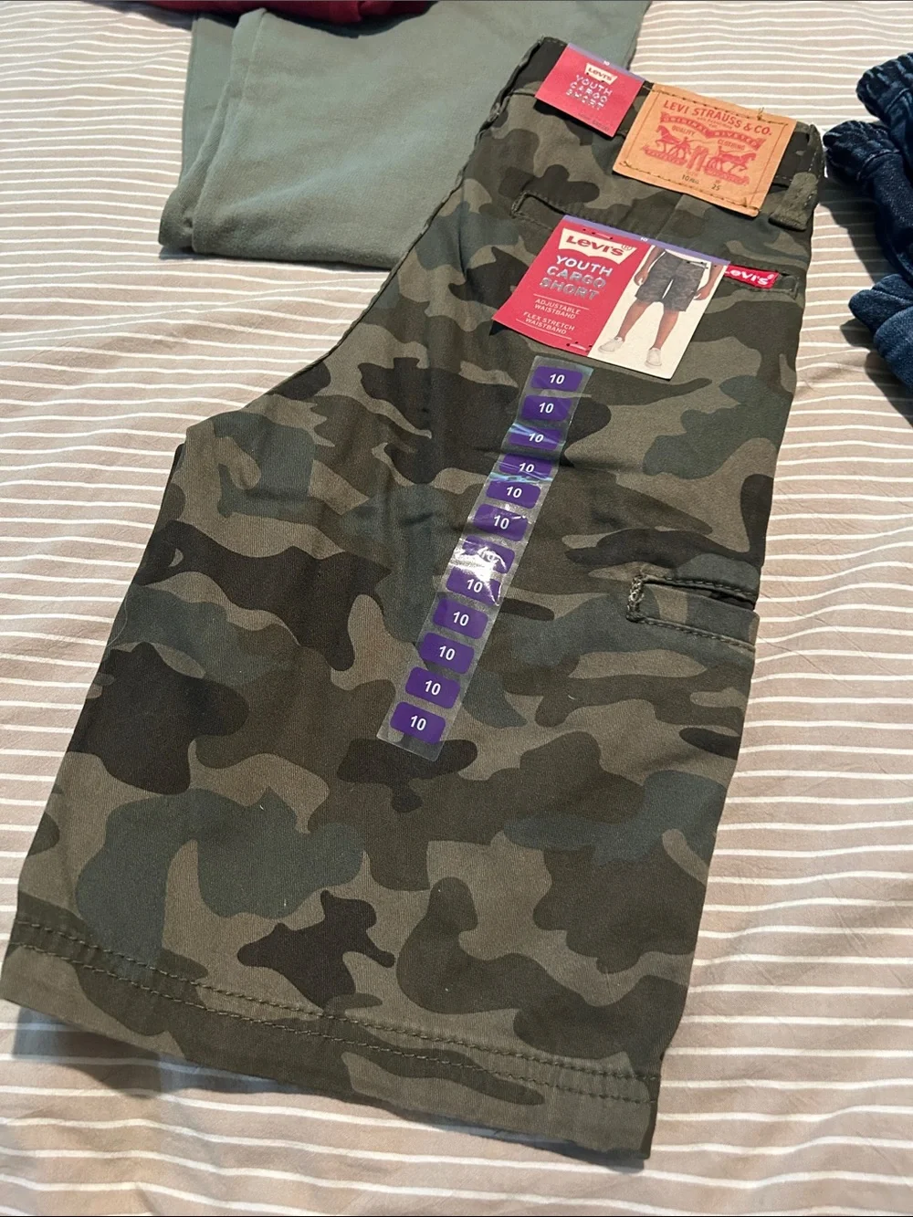 NWT! Back to School Bundle, Mario Carters Camo